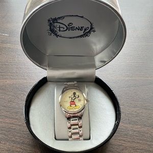 Disney parks brand new in box Mickey Mouse watch women’s with date